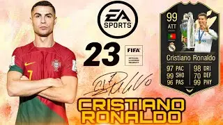 Portugal vs Sweden pc gameplay FIFA 23 ur cristiano