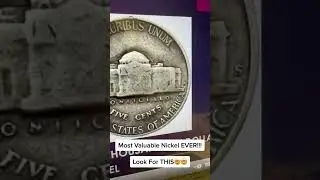 The MOST Valuable Nickel In Existence (?!?) - Rare 1 of 1 