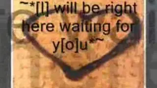 right here waiting- melody (2007) rnb slow jamz