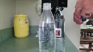Demo of my Soda Stream!
