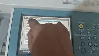 Canon iR 3225/3235/3245 Mail Box Error