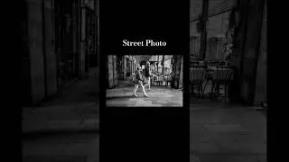 35mm B&W Street Photo ☺️📷 