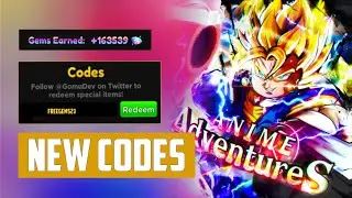 *NEW* ALL WORKING CODES FOR ANIME ADVENTURES 2023! ROBLOX ANIME ADVENTURES CODES