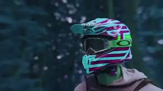 pitbike trippy video
