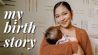 my birth story 2022 second baby // no labor pain? failed epidural?