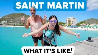 What Saint Martin is Like in 2025 😲 NUDE BEACH + BIG PROBLEMS 🇸🇽 Sint Maarten Travel