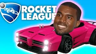 Kanye West and Rocket League