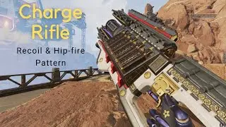 Apex Legends | Recoil and Hip-Fire Pattern for the Charge Rifle