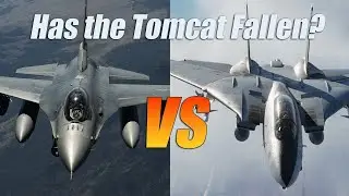 #F16 Viper vs #F14 Tomcat in the same league now? #DCS