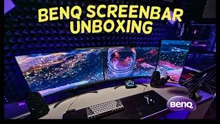 BenQ Unboxing and First Impressions