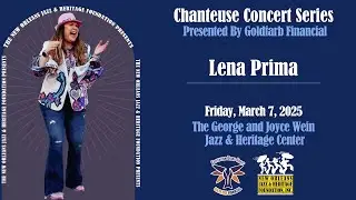 2025 Chanteuse Concert Series: Lena Prima
