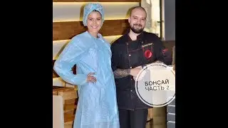 Визитор Анна Корниенко в Японском ресторане "Бонсай" часть 2.