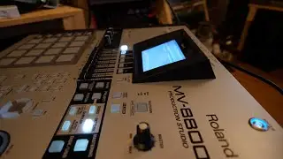 mods Repair Roland MV8800 Restoration(Ezas/modify/Custom Sampler