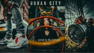 Urban City Lightroom Preset | Free lightroom presets | Lightroom Editing | Editing tutorials.