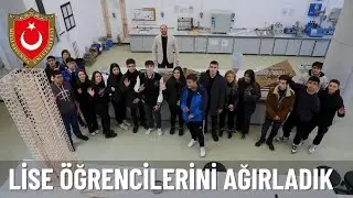 Lise Öğrencilerinin MSÜ Kara Harp Okulunu Ziyareti