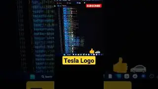 tesla car🚗logo using html & css 