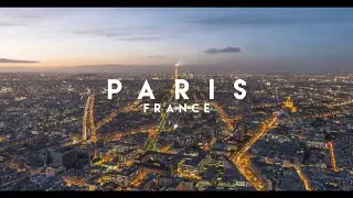 CITY OF PARIS - FRANCE 4K I BEAUTY OF THE NATURE & DANCE | MMRS