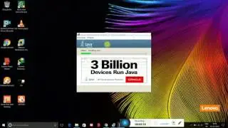 How to install java in windows 10 64/32 bit