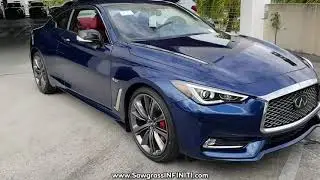 NEW 2019 INFINITI Q60 RED SPORT 400 AWD at Sawgrass INFINITI New 