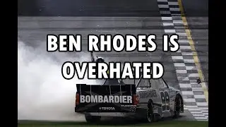 Ben Rhodes is OVERHATED and it NEEDS TO STOP