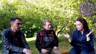 У меня в гостях организаторы Всероссийского эзотерического форума фестиваля в Шапсуге