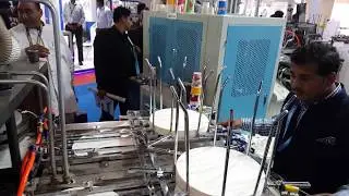 Paper Plate Machine | 14th Printpack India 2019