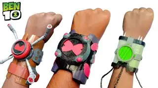 Make 3 ben 10 omnitrix/Antitrix/Chaquetrix/Carnitrix/very easy to make