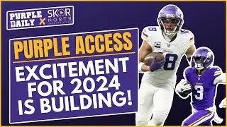 Minnesota Vikings excitement is building as Training Camp draws near!