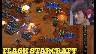 Starcraft FLASH vs 1IIII1IIIII TvP Sc Remastered Broodwar 2024 LADDER