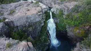 CASCADAS LAS ÁNIMAS EN 4K, LINARES REGION DEL MAULE (dron Dji Mini 2)