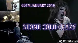Groove Of The Month - January 2019 - Stone Cold Crazy