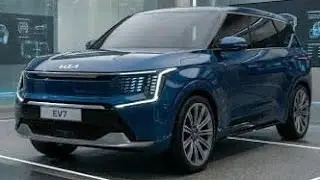 🚨 Finally Revealed! 2026 Kia EV7 First Unveiled ⚡ Set to dominate the electric SUV market! 700km ...