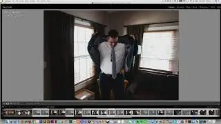 How to photograph the wedding's groom and groomsman getting ready