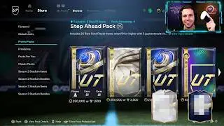 OPENED ALL PROMO PACKS FOR TOTI FC26!