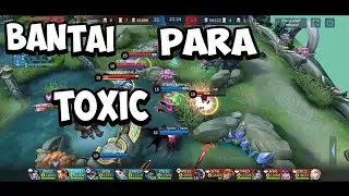 Mobile legend bang bang...Tim Bar Bar Vs tim bocil