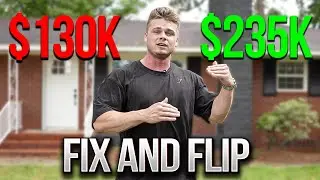 How Much I Made On My First House Flip