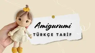 amigurumi bebek Tarifi / Amigurumi doll pattern
