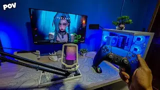 MEU SETUP NOVO FICOU SIMPLESMENTE INCRÍVEL!!