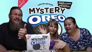 Mystery Oreo Taste Test