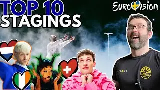 Top 10 Stagings | Eurovision 2024