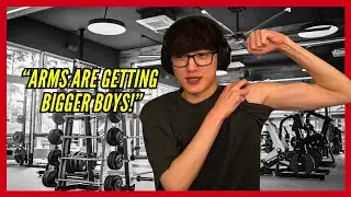 iiTzTimmy Reveals Impressive Gym Gains After Just 2 Weeks