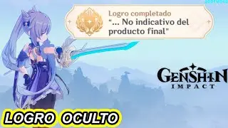 No indicativo del producto final - Logro oculto.