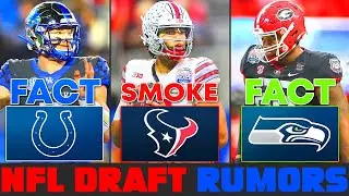 2023 NFL Draft RUMORS | The Latests NFL Draft News & Rumors