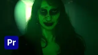 HORROR MOVIE EFFECT In Premiere Pro 2022