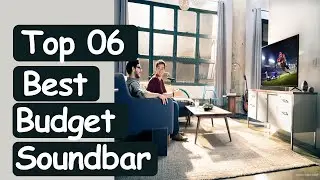 Best Budget Soundbar 2020  || Top 6 Best Budget Soundbar Reviews! Online Shop