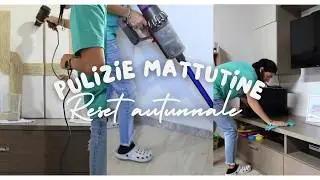 PULIZIE MATTUTINE PER UNA CASA ACCOGLIENTE