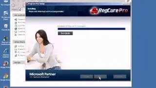 How to fix dll error with regcure