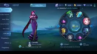 3333 Tickets to get Carmila Skin || Lucky Spin Mobile Legend Bang Bang