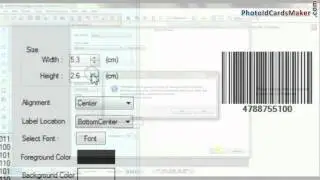 Understand how to generate list of student ID cards using DRPU ID card design software