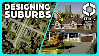 DESIGNING our SUBURBS in Cities Skylines 2 | Cedarburg